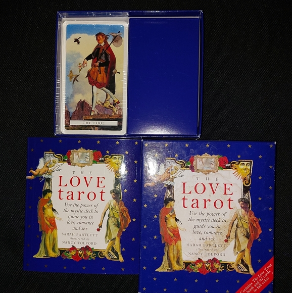 The Love Tarot | Other | The Love Tarot Deck And Book Set 995 Unused ...